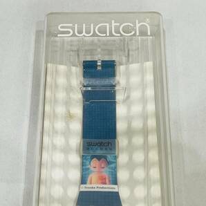 【H10153OR】 1円～ Swatch 鉄腕アトム 記念モデル 腕時計 不動品 クオーツ レア スウォッチ Dream of Atom access の画像4