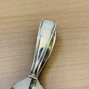 【H10904EM】1円～ TIFFANY ティファニー ベビースプーン STERLING刻印 スターリング SILVER シルバー カトラリー 総重量約32g 食器の画像6