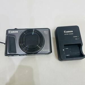 【H9198OR】 1円～ Canon PowerShot SX720 HS Wi-Fi 40X OPTICALZOOM 動作 通電確認済み キャノン パワーショット デジカメ デジタルカメラ