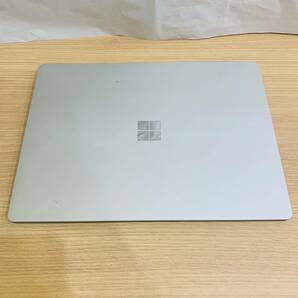 【H11289EM】1円～ 通電確認済 Microsoft Surface Laptop 21769 Intel Core i5-8250U CPU 8GB Windows 11 ノートパソコン タッチパネルの画像1
