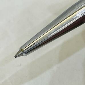 【H8224OR】 1円～ シェーファー SHEAFFER ボールペン シャープペンシル セット シルバーカラー 文房具 筆記用具の画像6