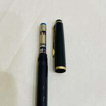 【H10671OR】 1円～ MONTBLANC モンブラン ボールペン ブラックカラー ゴールドカラー 文房具 筆記用具_画像4