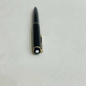 【H10671OR】 1円～ MONTBLANC モンブラン ボールペン ブラックカラー ゴールドカラー 文房具 筆記用具の画像3