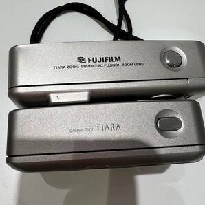 【ND-2393a】1円スタート カメラおまとめ TIARAセット FUJIFILM TIARA ZOOM SUPER-EBC CARDIA MINI カルディア ミニ TIARA 通電動作未確認の画像6