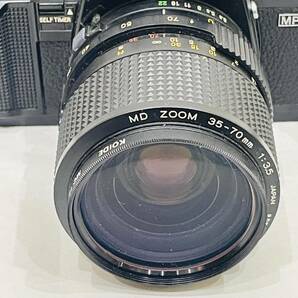 【H11469OR】 1円～ MINOLTA X-700 一眼フィルムカメラ レンズ 35-70mm 1:3.5 動作未確認 ジャンク ミノルタ カメラ レトロの画像7