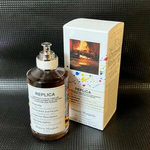 100mlサイズ◆メゾンマルジェラ◆ レプリカ オードトワレ 100ml バイザファイヤープレイス Maison Margiela REPLICA By the Fireplace 香水