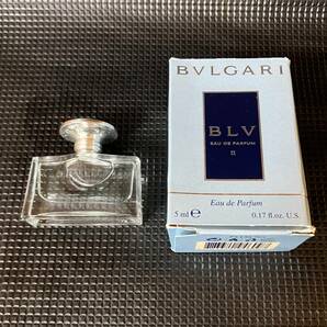 ◆ブルガリ◆ ミニ香水 5ml × 3個 アクア ブルーII プールオム エクストリーム BVLGARI AQVA BLV II POUR HOMME EXTREME メンズ香水の画像3
