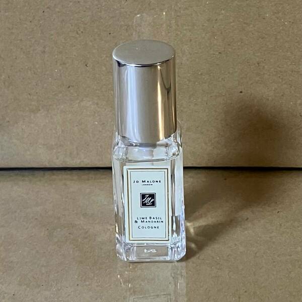 ◆ジョーマローン ロンドン◆ ライムバジル&マンダリン コロン 9ml JO MALONE LONDON LIME BASIL & MANDARIN 香水 残量多