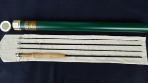 【中古】【美品】R.L.Winston Boron2x 8' #4 4pcs Serial.130827 ウィンストン 