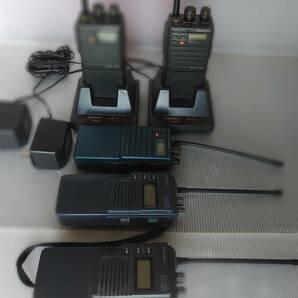 ヤエス基地局FTB—１＋ＪＲＣ、アイコム、FTH－102.103. IC-4005、他 全14台 （おまけ多数含め ）充電器付き動作確認済みの画像6