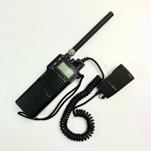 A) 【ジャンク扱い】 iCOM アイコム 144MHz トランシーバー IC-2S/FA-140BB/HM-74/BC-74 アンテナ他付属 中古 USED 動作未確認 現状渡し