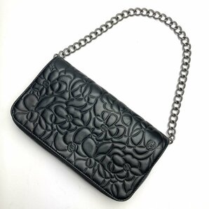 rm) CHANEL シャネル カメリア チェーンバッグ ミニバッグ パーティバッグ ココマーク 8番台 ※中古 保管品 保存袋 エントルピー鑑定書付の画像1