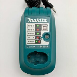 A）MAKITA マキタ ペンドライバドリル バッテリー×１充電器×１付属 中古品 USED DF010DS 工具 軽量 コンパクト ペン型 現状渡し 簡易梱包の画像6
