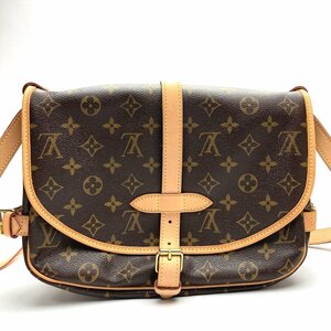 rm) LOUIS VUITTON ルイヴィトン モノグラム ソミュール30 M42256 ショルダーバッグ ワンショルダー ※中古 エントルピー鑑定済 保存袋付