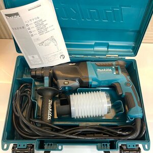 rm) makita マキタ ハンマドリル HR2601F 電動工具 ※中古 保管品 ケース付 通電・簡易動作確認済