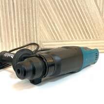 rm) makita マキタ ハンマドリル HR2601F 電動工具 ※中古 保管品 ケース付 通電・簡易動作確認済_画像7