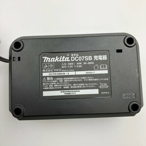 A)MAKITA マキタペンインパクトドライバー TD020D バッテリー×１充電器×１付属 中古品 USED 現状渡し 工具 DIY コンパクト ペン型の画像6