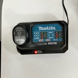 A)MAKITA マキタペンインパクトドライバー TD020D バッテリー×１充電器×１付属 中古品 USED 現状渡し 工具 DIY コンパクト ペン型の画像7