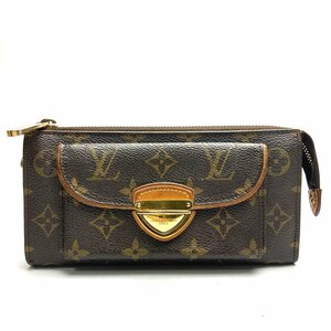 rm) LOUIS VUITTON ルイヴィトン モノグラム ポルトフォイユ アストリッド M61781 ラウンドファスナー 長財布 ウォレット ※中古