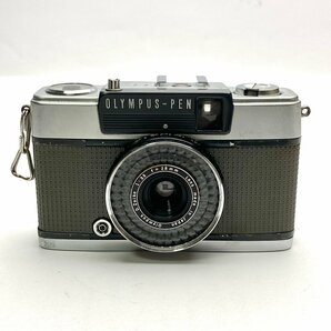 rm) 【ジャンク扱い】 OLYMPUS-PEN オリンパス ペン フィルム カメラ EE-2 1:3.5 f=28mm Lens MADE IN JAPAN 中古 USED 現状渡しの画像1
