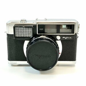 A) 【ジャンク扱い】 Fujica フジカ 35-EE コンパクト フィルム カメラ FUJINON 1:1.9 f=4.5cm レンズ 動作未確認 中古 USED 現状渡し