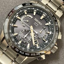 rm) SEIKO セイコー アストロン 8X53-0AB0-2 SBXB045 GPS電波ソーラー 腕時計 ウォッチ ※中古 極美品 箱 ケース付_画像1