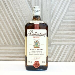 rm) Ballantine's バランタイン FINEST ファイネスト スコッチウイスキー 700ml 青青旗 アルコール お酒 ※未開栓 箱付