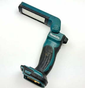 A)makita マキタ LEDライト ML801 バッテリー無し 本体のみ　 動作品 中古