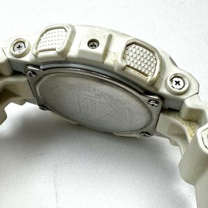 rm)CASIO カシオ G-SHOCK GA-120A デジアナ ホワイト 腕時計 箱付 中古の画像8