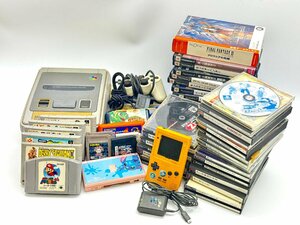 A)ゲーム機　ゲームソフト まとめて ジャンク品 動作未確認 大量 任天堂 ファミコン PS 等