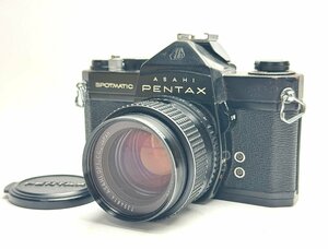 rm)ASAHI PENTAX ペンタックス SPOTMATIC SP TAKUMAR F1.4 50mm 現状 ジャンク品