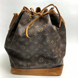 t)ルイ・ヴィトン LOUIS VUITTON モノグラム ノエ M42224 ショルダーバッグ ワンショルダー ヴィンテージ 鞄 ※中古 破れ/におい有り