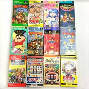 e)任天堂 スーパーファミコン 本体 SHVC-001/コントローラー×2/ソフト×16本/スーパーファミコン用スーパーゲームボーイ まとめて※現状品の画像5