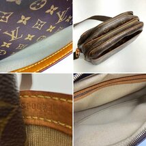 t)ルイ・ヴィトン LOUIS VUITTON モノグラム リポーターPM M45254 ショルダーバッグ 鞄 中古 ※内側ヤケ/シミ有り_画像7