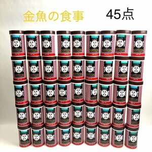 e166)ペットライブラリー 金魚の食事 100g×45点セット まとめて 大量 エサ 観賞魚用フード ペット用品 ※アウトレット品