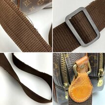 t)ルイ・ヴィトン LOUIS VUITTON モノグラム リポーターPM M45254 ショルダーバッグ 鞄 中古 ※内側ヤケ/シミ有り_画像5