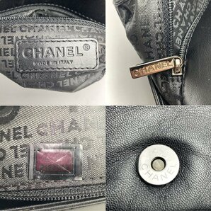 rm) CHANEL シャネル カメリア チェーンバッグ ミニバッグ パーティバッグ ココマーク 8番台 ※中古 保管品 保存袋 エントルピー鑑定書付の画像9