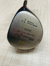 中古品　ゴルフクラブ　Mizuno Pro TOUR SPIRIT MODEL-Ⅲ　300S　ミズノ　SPECIAL TUNE PREMIUM LIGHT 58　4150_画像1