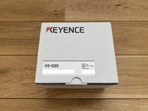 新品未使用/送料無料 KEYENCE 超小型モデル センサアンプ IV3-G120