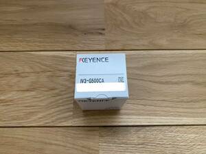 新品未使用/送料無料 KEYENCE 超小型モデル センサヘッド IV3-G500CA