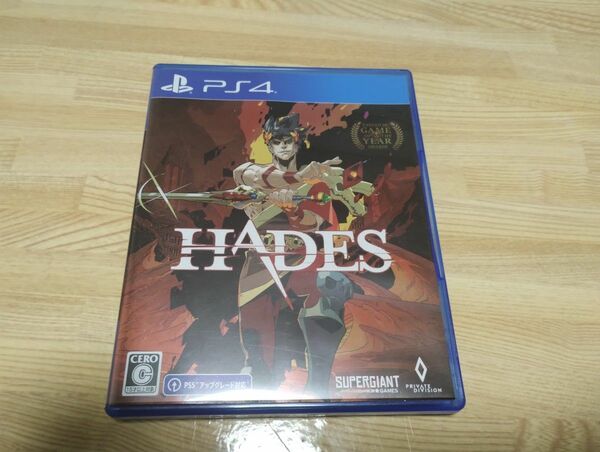 PS4 HADES ps5無料アップデート対応 