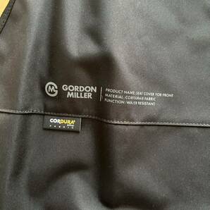 【USED】GORDON MILLER コーデュラ シートカバー 耐久撥水加工（フロント2/リア1）の画像2