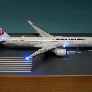 1/500 完成品 エアバス A350-900 JAL JA07XJ (マイコン電飾)の画像5