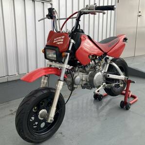 HONDA XR50R 2002年式 117ccボアアップ 公道走行可能の画像2