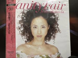 新品★松田聖子SEIKO MATSUDA★1996初回生産限定★明日へと駆け出してゆこうVanity Fairヴァニティフェア27thアルバム★あなたに逢いたくて