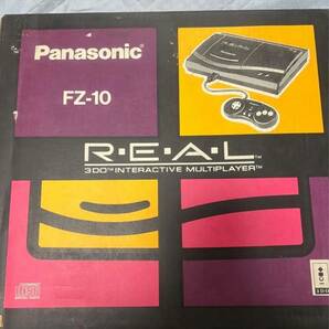 3DO REAL FZ-10 ソフト多数 本体 ストリートファイター レミングス スーパーリアル麻雀 など の画像2