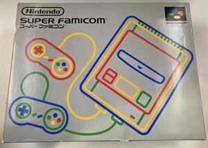綺麗 極美品 スーパーファミコン 任天堂 SFC 本体 Nintendo FAMICOM ニンテンドー コントローラー 