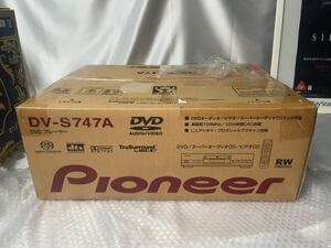 CD/DVDプレーヤー Pioneer DV-S747A【新品未使用】