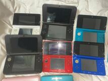 【ジャンク】3DS LL/合計20台 本体のみ ニンテンドー Nintendo 任天堂 NINTENDO ３DS 大量セット　まとめて　部品取り _画像4