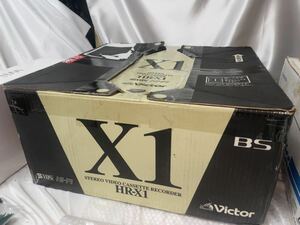 ☆新品未使用品☆Victor HR-X1 ステレオビデオカセットレコーダー　ビクター